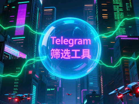提升营销效果：Telegram筛号软件的多维筛选功能解析