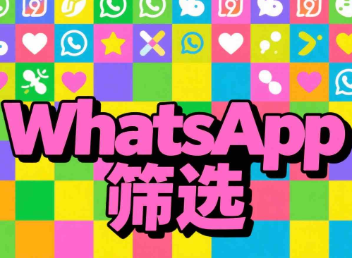 WhatsApp在线状态怎么查得快？批量检测方法汇总 📊📱