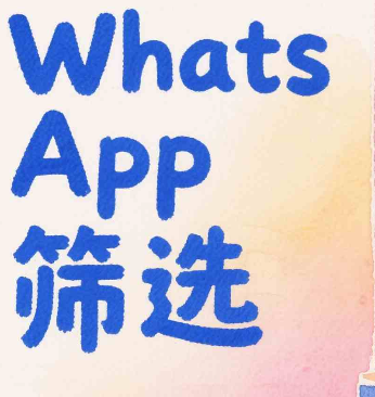 WhatsApp封号检测能查多少？批量处理技巧解析