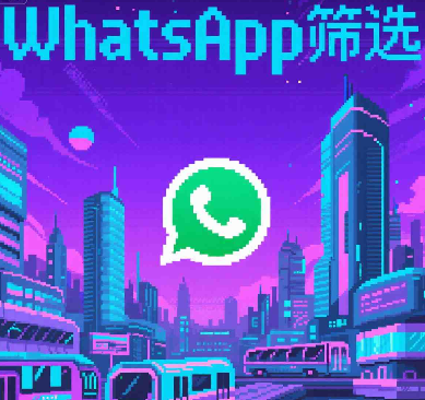 WhatsApp开发客户效率低？用高互动用户提升回报率