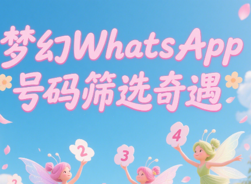 WhatsApp号码筛选的4个核心优势，你用对了吗？