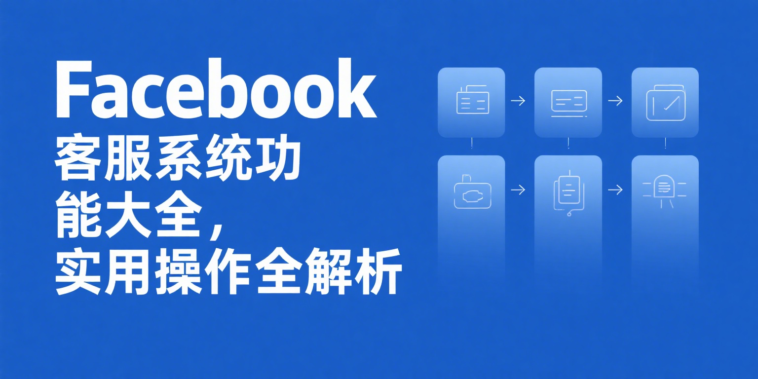 Facebook客服系统功能大全，实用操作全解析