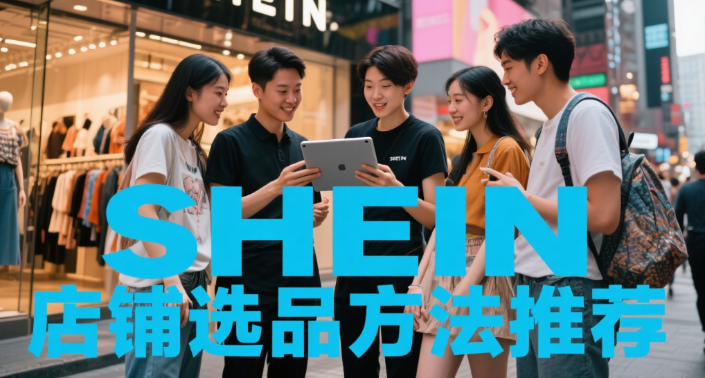 SHEIN店铺选品方法推荐