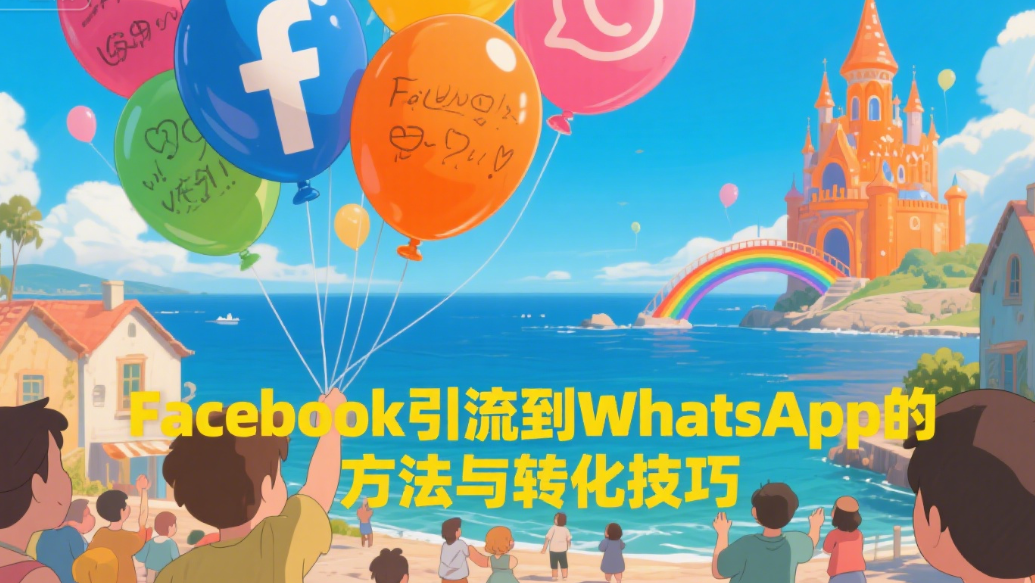 Facebook引流到WhatsApp的方法与转化技巧
