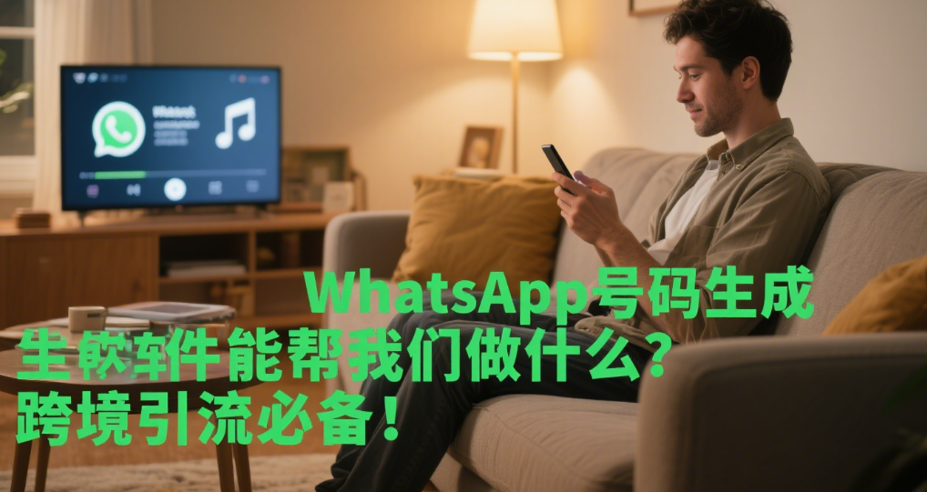 WhatsApp号码生成软件能帮我们做什么？跨境引流必备！