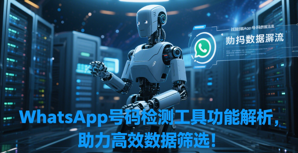 WhatsApp号码检测工具功能解析，助力高效数据筛选！