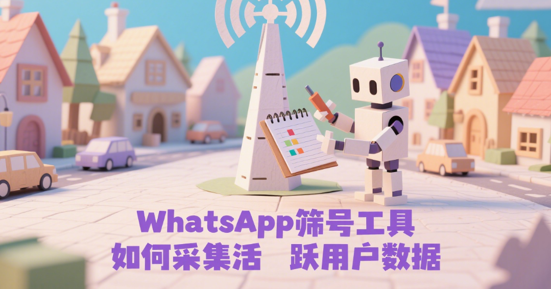 whatsapp筛号工具如何采集活跃用户数据？