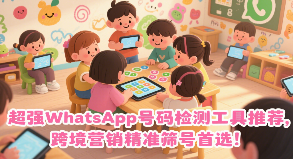 超强WhatsApp号码检测工具推荐，跨境营销精准筛号首选！