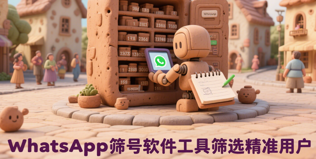 WhatsApp筛号筛号码软件工具筛选精准用户