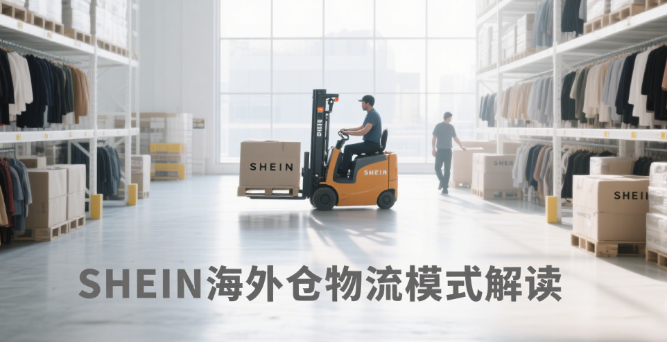 SHEIN海外仓物流模式解读