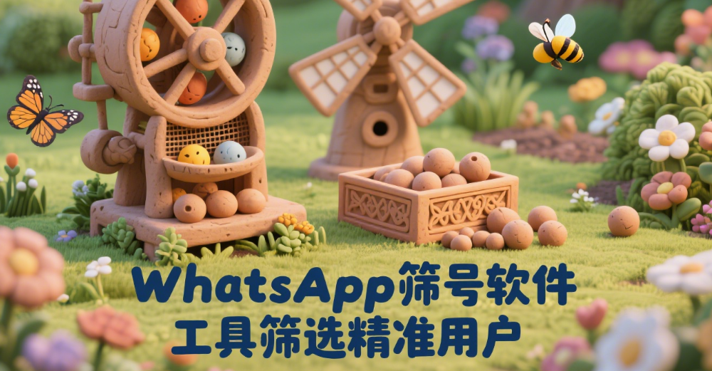 WhatsApp筛号筛号码软件工具筛选精准用户