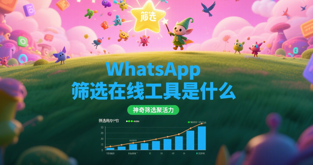 WhatsApp筛选在线工具是什么？WS筛选原理+应用场景解析