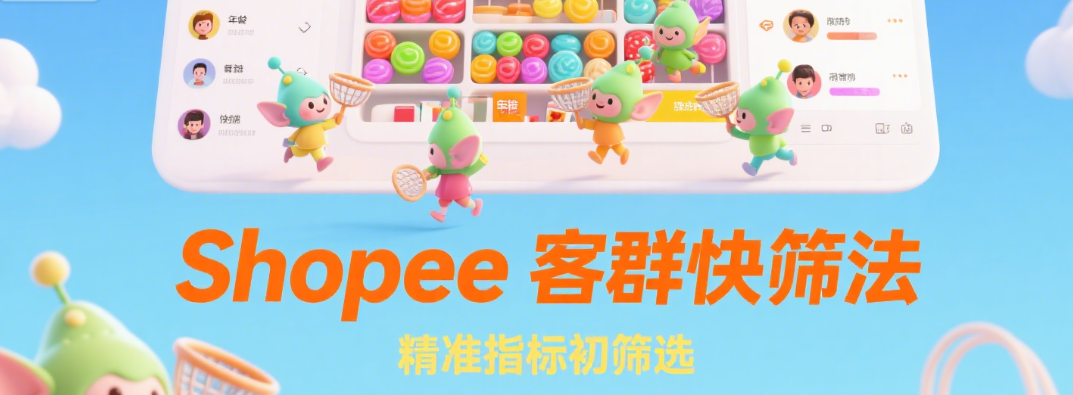 Shopee客群快筛法：注册用户一键筛选优化推广