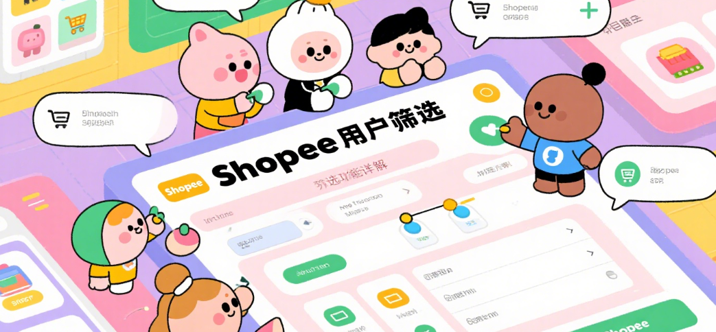 Shopee用户筛选