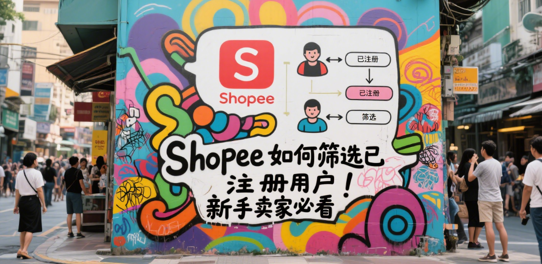 Shopee如何筛选已注册用户｜新手卖家必看