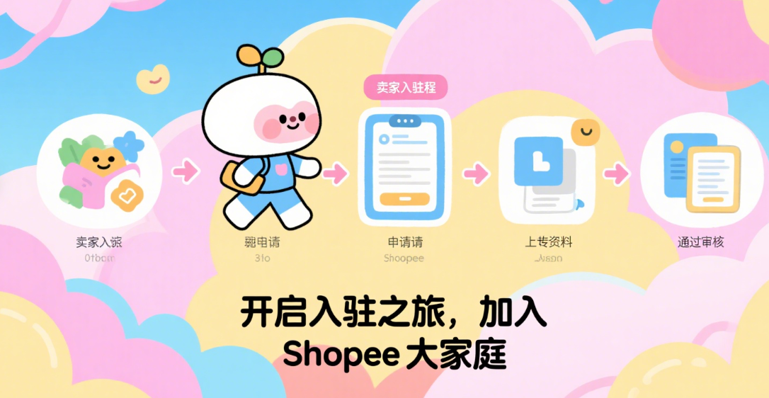 Shopee卖家入驻指南：新手必看的注册与筛选技巧