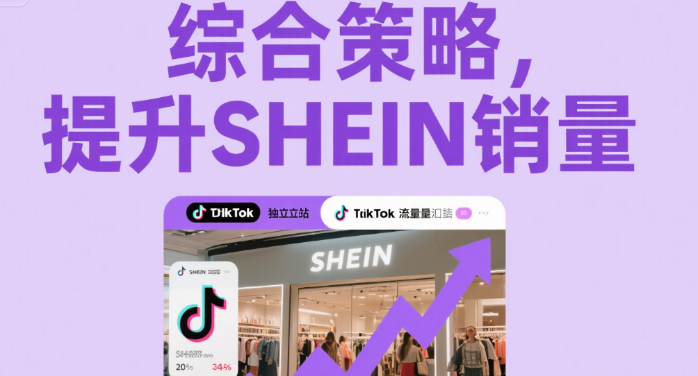 SHEIN入驻攻略：如何借助独立站与TikTok提升销量