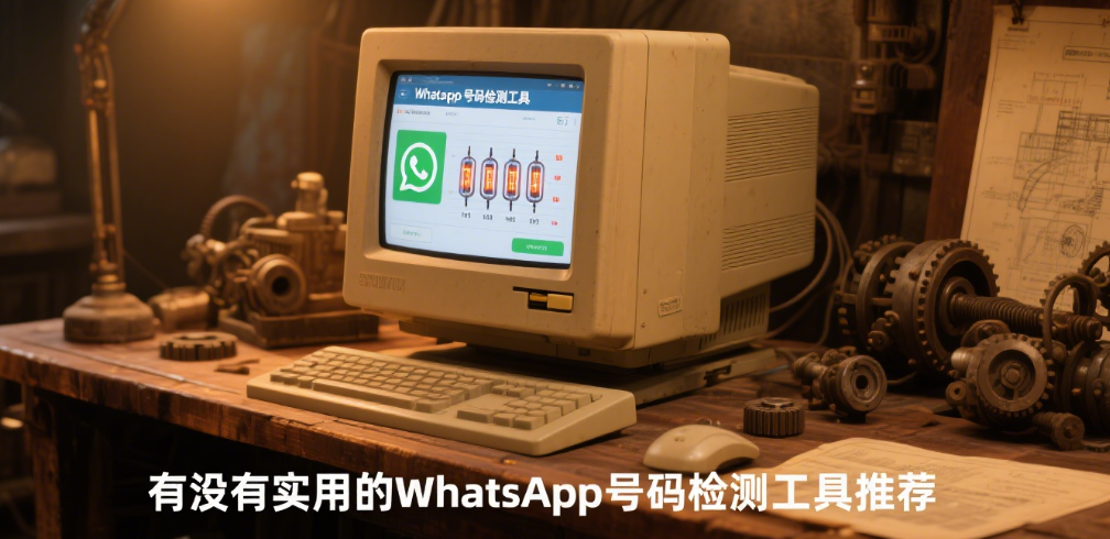 有没有实用的WhatsApp号码检测工具推荐