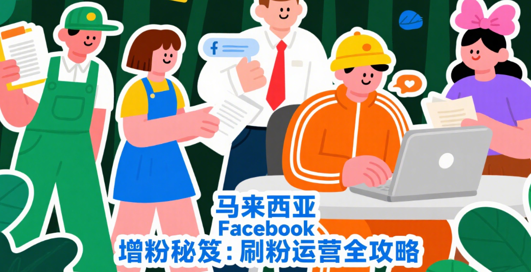 马来西亚Facebook增粉秘笈：刷粉运营全攻略