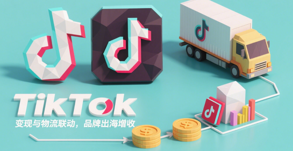 TikTok变现+国际物流联动：品牌出海收入翻倍模板