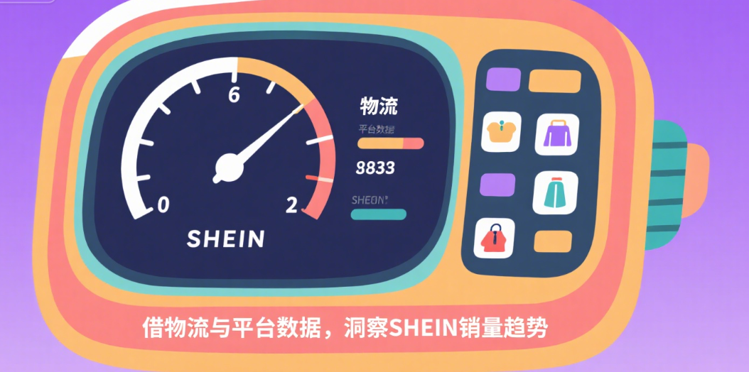 SHEIN入驻后：如何用物流与平台数据监控销量趋势？