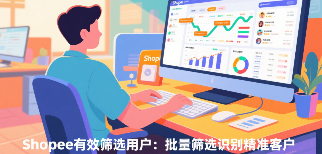 Shopee有效筛选用户：批量筛选识别精准客户