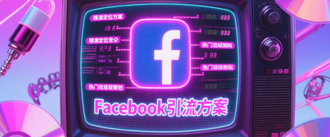 Facebook引流