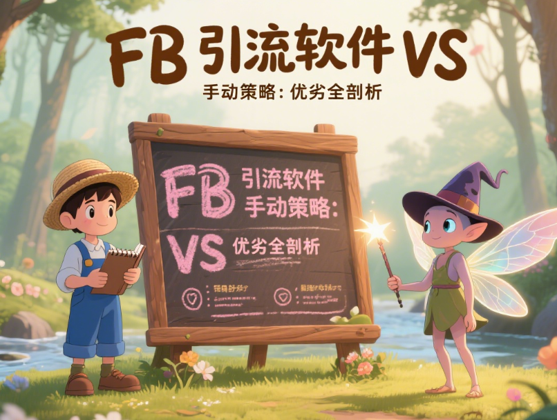 FB引流软件VS手动策略：优劣全剖析