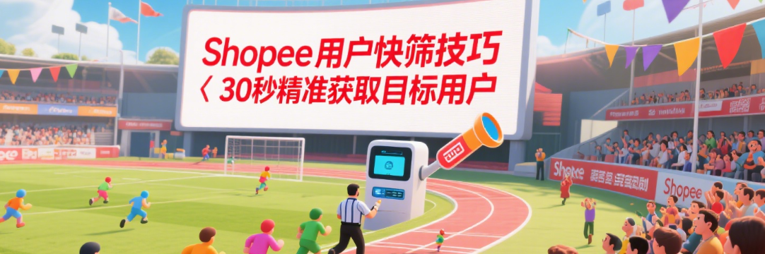Shopee用户筛选