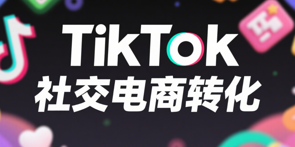 TikTok社交电商转化策略：数据筛选如何精准落地