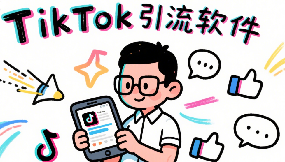 数据筛选优化流量入口TikTok引流软件