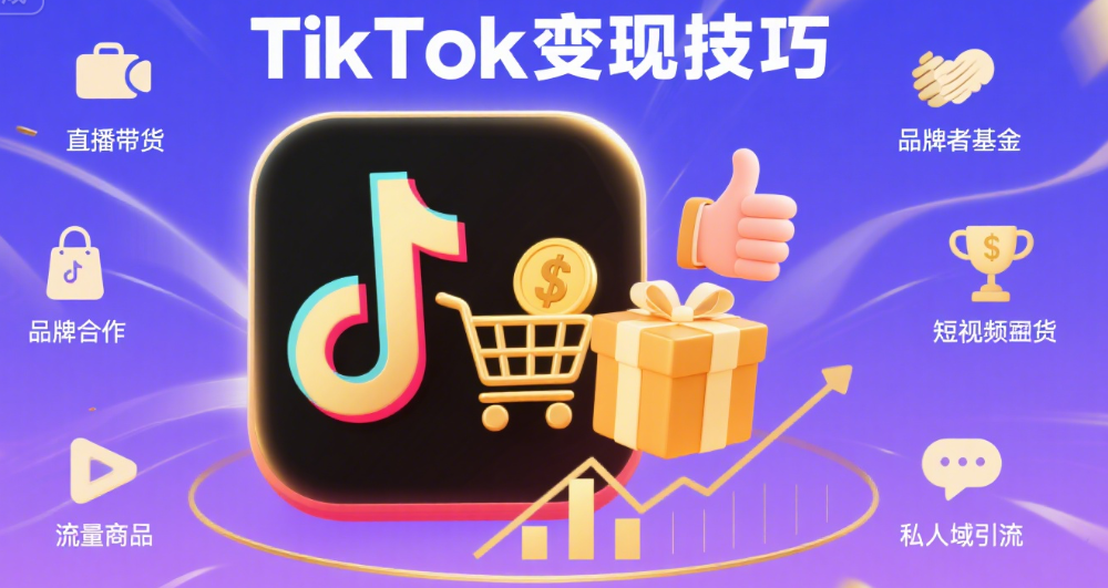 从数据筛选洞察到高效实现TikTok变现技巧