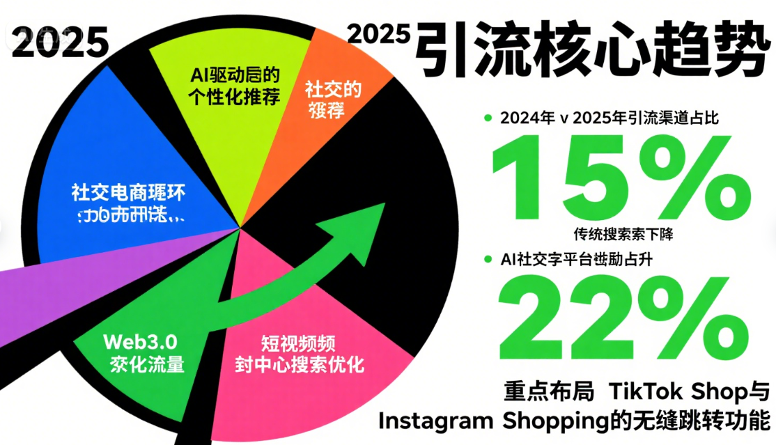 2025年跨境电商独立站引流实战指南：0到1打造流量闭环