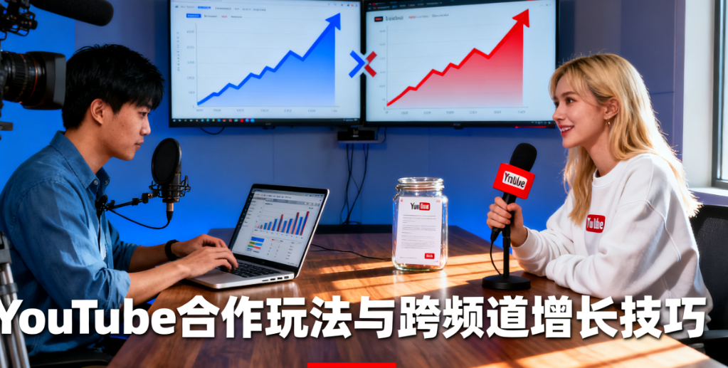 提升曝光必备：YouTube合作玩法与跨频道增长技巧