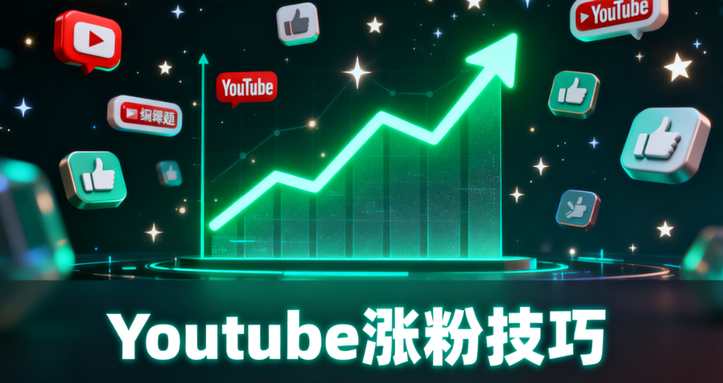 YouTube涨粉技巧大公开：快速获取第一批忠实粉丝